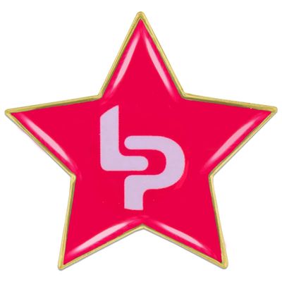 Star Lapel Pin Star Lapel Pin - Custom Patch Factory