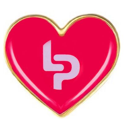 Heart Lapel Pin Heart Lapel Pin - Custom Patch Factory