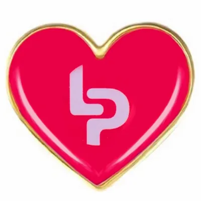 Heart - Custom Patch Factory