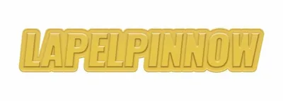 Matte Yellow Plating - Custom Patch Factory