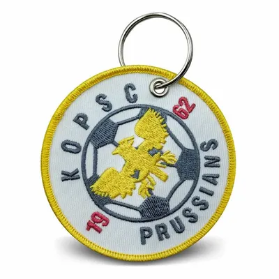 Key Chain Key Chain - Custom Patch Factory