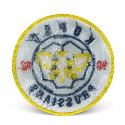 Iron on Backing - Custom Patch Factory