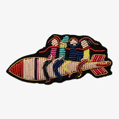 Rocket Rocket - Custom Patch Factory