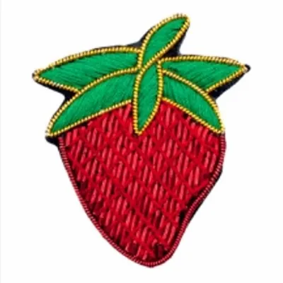 Strawberry Strawberry - Custom Patch Factory