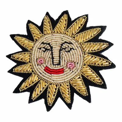 Sun Face Sun Face - Custom Patch Factory