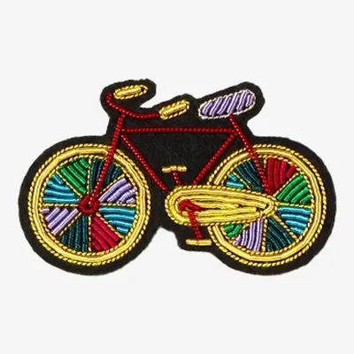 Bicycle Bicycle - Custom Patch Factory