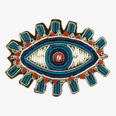 Blue Eye Blue Eye - Custom Patch Factory