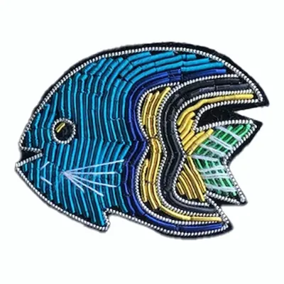 Blue Fish Blue Fish - Custom Patch Factory