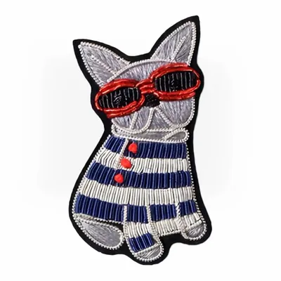 Cute Dog Cute Dog - Custom Patch Factory