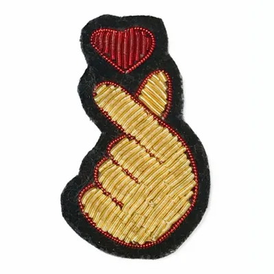 Heart Heart - Custom Patch Factory