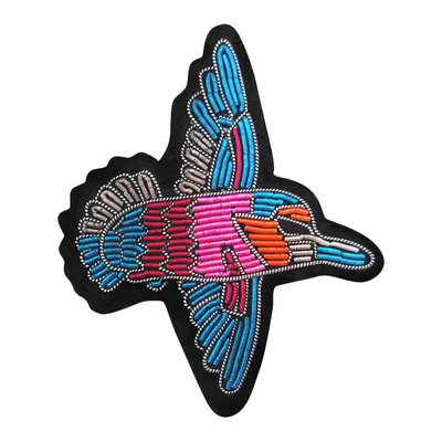 Kingfisher Kingfisher - Custom Patch Factory