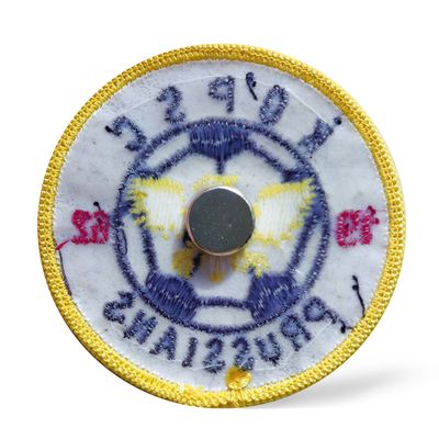Magnetic Backing Magnetic Backing - Custom Patch Factory