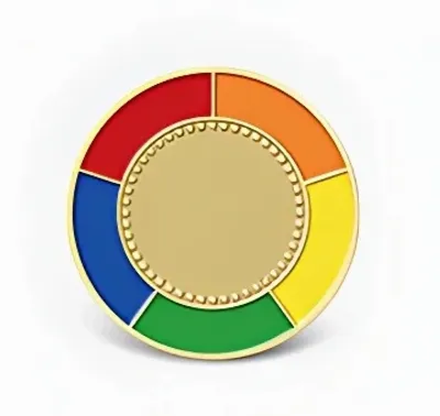 1-5 Colors - Custom Patch Factory