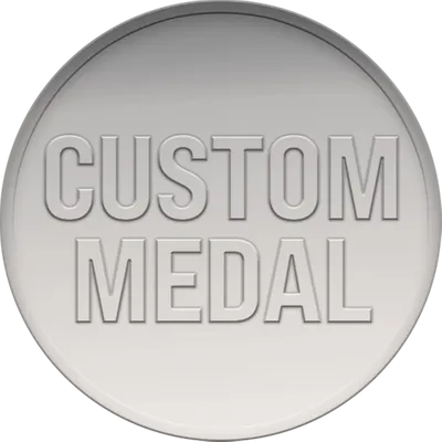 Glossy Silver Plating Glossy Silver Plating - Custom Patch Factory