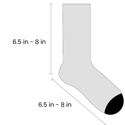 Young Adult (12-18 Years Old)_360 Digital Printing + Pure Cotton Crew - Custom Patch Factory