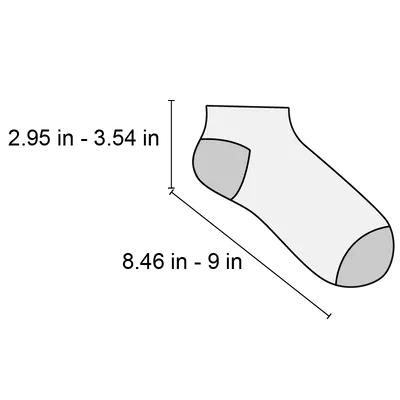 Men_Embroidery + Pure Cotton Ankle - Custom Patch Factory