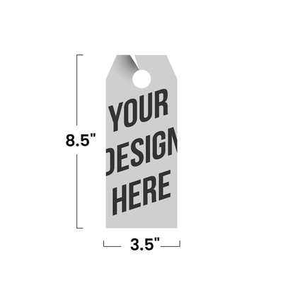 3.5 in. x 8.5 in. 3.5 in. x 8.5 in.