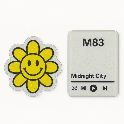 Regular Glitter - Custom Patch Factory