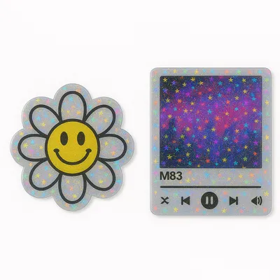 Star Holographic - Custom Patch Factory