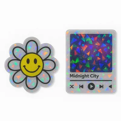 Diamond Holographic - Custom Patch Factory