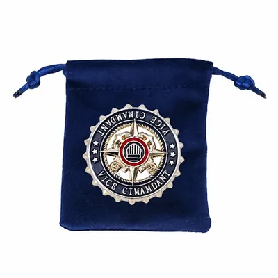 Blue Velvet Bag Blue Velvet Bag - Custom Patch Factory