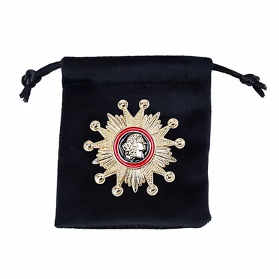 Black Velvet Bag Black Velvet Bag - Custom Patch Factory