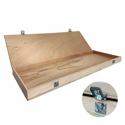Reusable Wooden Box Reusable Wooden Box - Custom Patch Factory