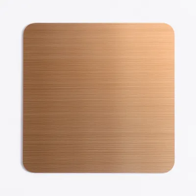 Brushed Copper Brushed Copper - Custom Patch Factory