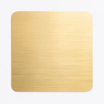 Brushed Gold Brushed Gold - Custom Patch Factory