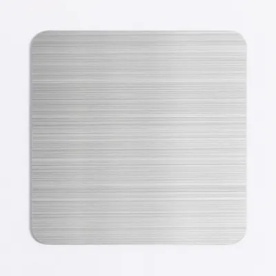 Brushed Silver Brushed Silver - Custom Patch Factory