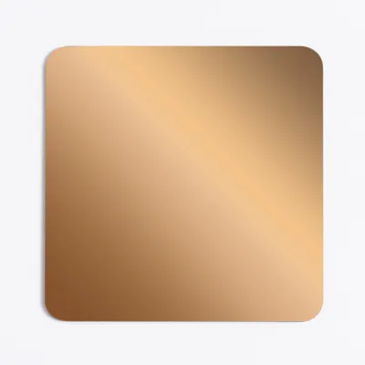 Glossy Copper Glossy Copper - Custom Patch Factory