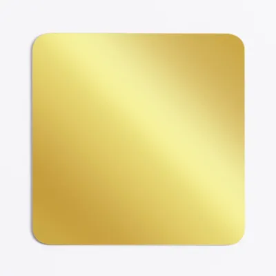 Glossy Gold Glossy Gold - Custom Patch Factory