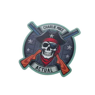Printed PVC Printed PVC - Custom Patch Factory