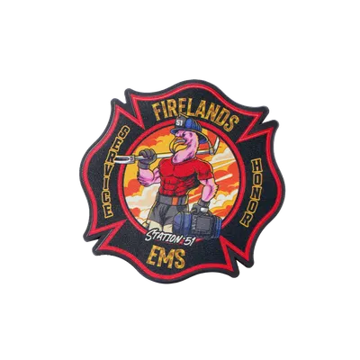 Printed PVC Printed PVC - Custom Patch Factory