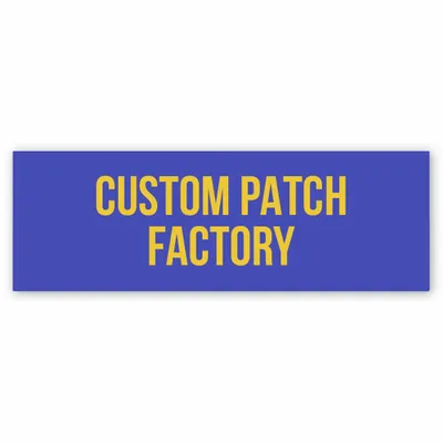 Straight Cut Straight Cut - Custom Patch Factory