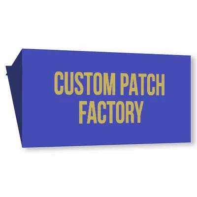 Manhattan Fold Manhattan Fold - Custom Patch Factory