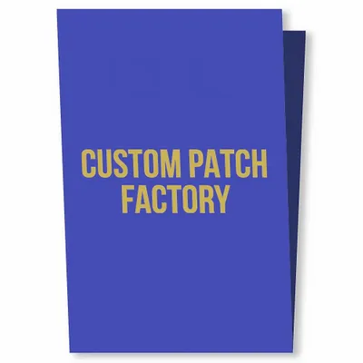 Center Fold Center Fold - Custom Patch Factory