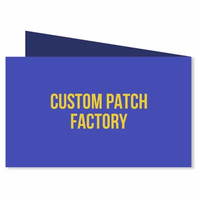 Horizontal Fold Horizontal Fold - Custom Patch Factory