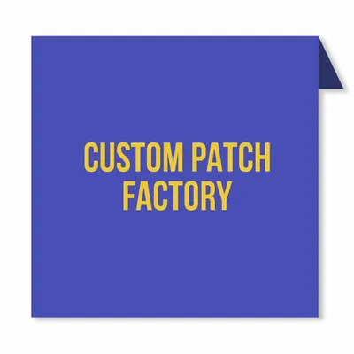 Unilateral Fold Unilateral Fold - Custom Patch Factory