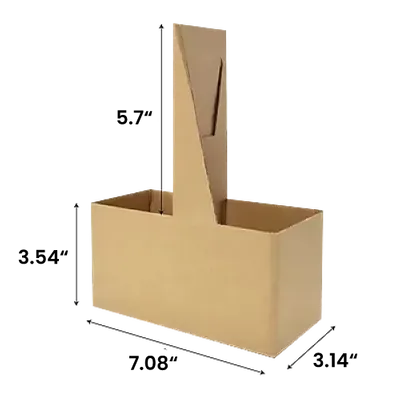 2 Cup Carrier 2 Cup Carrier - Custom Patch Factory