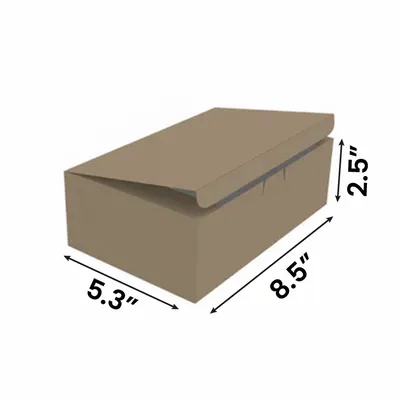 5.3x8.5x2.5inch 5.3x8.5x2.5inch - Custom Patch Factory