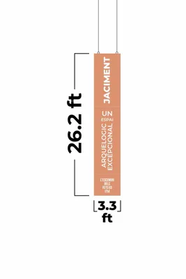 3.3 ft x 26.2 ft - Custom Patch Factory