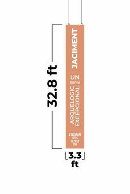 3.3 ft x 32.8 ft - Custom Patch Factory