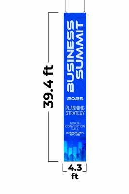 4.3 ft x 39.4 ft - Custom Patch Factory