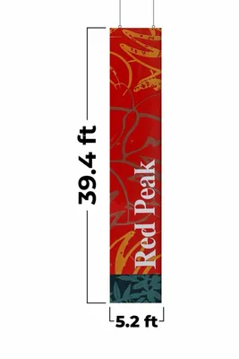 5.2 ft x 39.4 ft - Custom Patch Factory