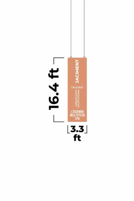 3.3 ft x 16.4 ft - Custom Patch Factory