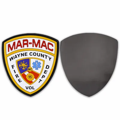 Magnetic Backing Magnetic Backing - Custom Patch Factory
