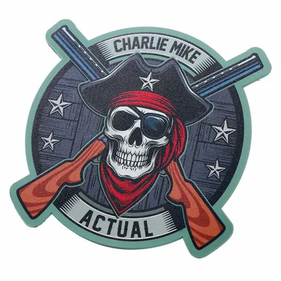 Printed PVC Printed PVC - Custom Patch Factory