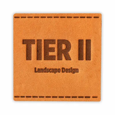Horizontal Debossed Outline Horizontal Debossed Outline - Custom Patch Factory