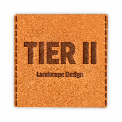 Vertical Debossed Outline Vertical Debossed Outline - Custom Patch Factory
